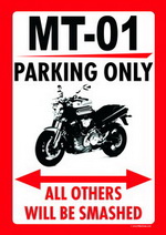 MT-01 PARKING ONLY